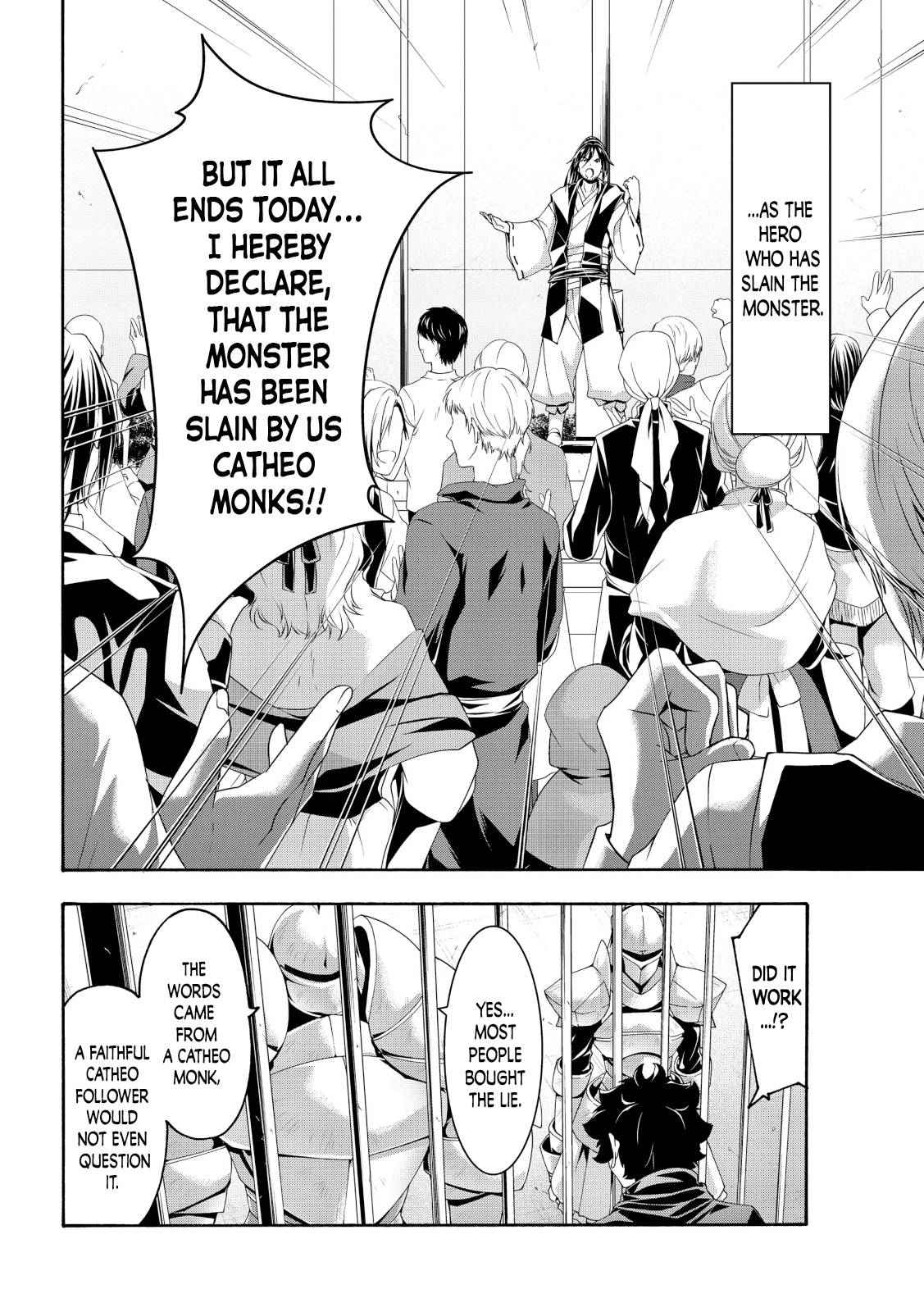 I'm standing on 1,000,000 lives Chapter 57 18